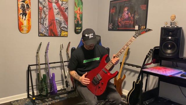 Foxxe by Barrington Armitage Guitar Demo and Review - How Does is Compare to 1980s Super Strat's? смотреть онлайн