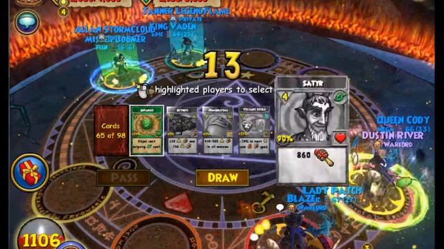 Wizard101 Team Jack Wagons 2v2 Achieving 2000 Rank! смотреть онлайн