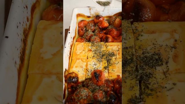 Паста с фетой. #fetapasta смотреть онлайн