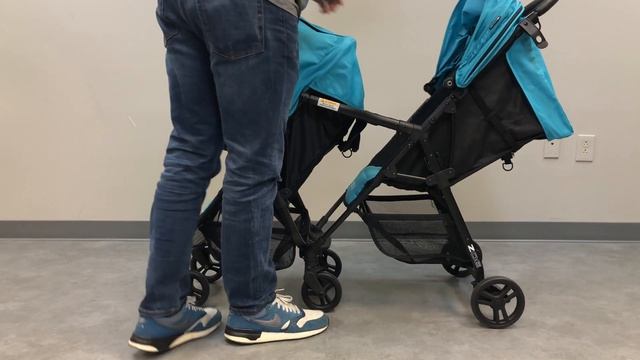 Becomes Double Stroller! ZOE XL1 TANDEM BEST v2 Stroller смотреть онлайн