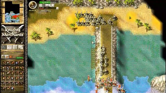Knights and Merchants (KaM) Remake (r6720): Co-op Knights I (Mission 11) смотреть онлайн