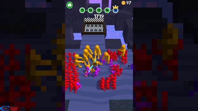 NOOB vs PRO Push'em all - Gameplay Walkthrough (ios, Android) смотреть онлайн