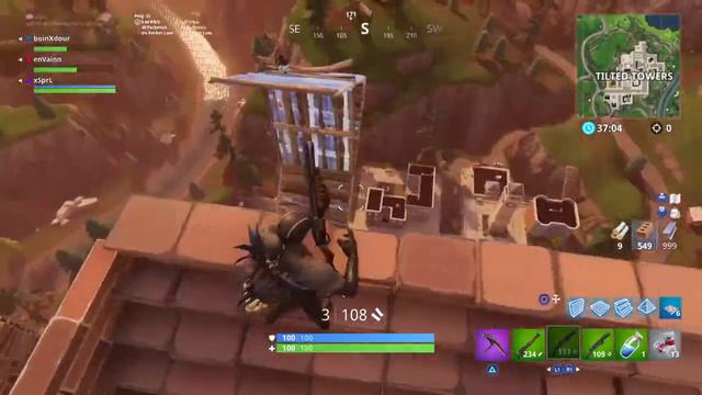 Fortnite BR | Playground Hightlights Ep.1 (1v1/Trickshots) смотреть онлайн