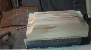 Кустарная тарелка фрезами Комбо Карбид Диск и Торец, демонстрация работы. Шпальт березы.