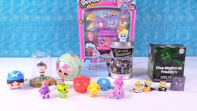 Simons Blind Bag Treasure Chest #54 Disney Hatchimals LOL Surprise Toy Review | PSToyReviews смотреть онлайн