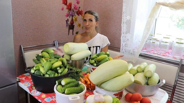 Начинаем Большой Сезон Консервации и Заготовок ?? смотреть онлайн