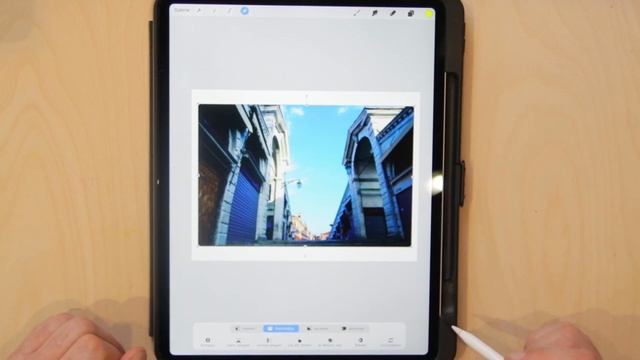 Procreate Erklärt: Fotos Bearbeiten