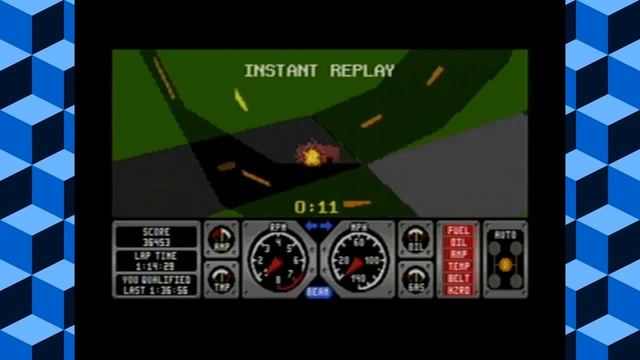 Hard Drivin' - King Game Review смотреть онлайн