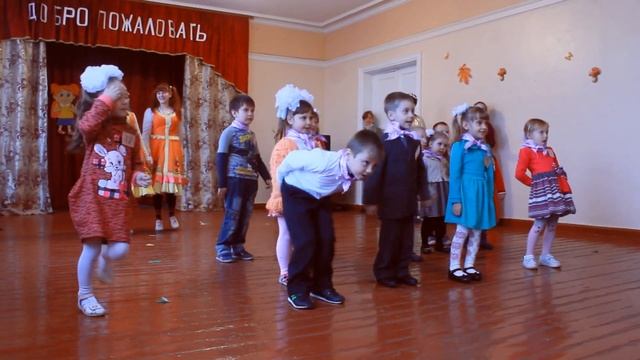 "Чика-рика". Маленькая страна "ЦДТ КР" (Восточный). 14.12.18 смотреть онлайн