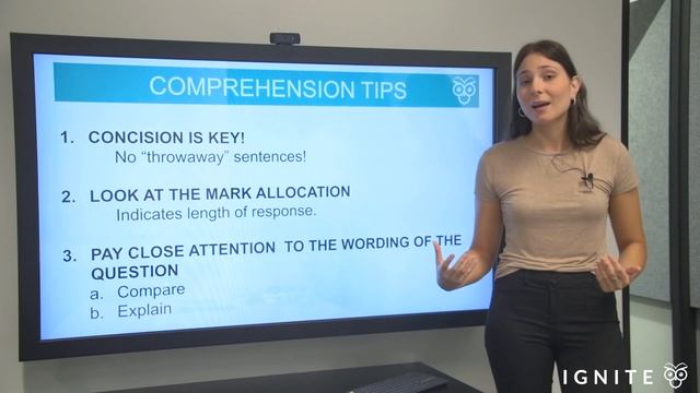 Three Simple Tips to Prepare for the Comprehension Section смотреть онлайн