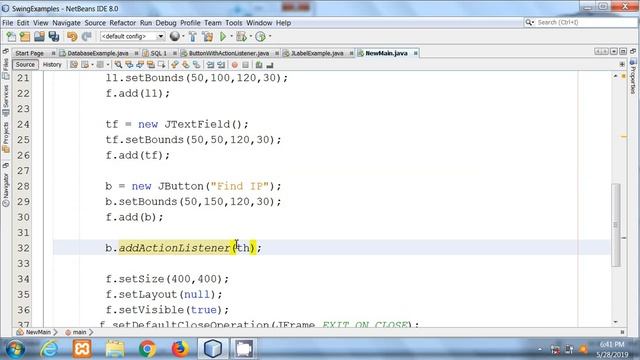 Java swing in Hindi #8 | JLabel With ActionListener | Part 1 смотреть онлайн