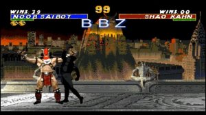 Все добивания за Noob Saibot в Mortal Kombat Trilogy