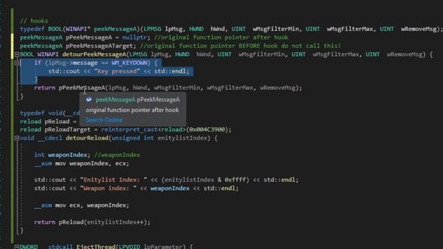 How to hook functions (MinHook, x86 and x64) смотреть онлайн