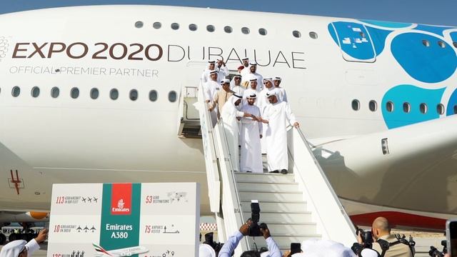 2019 Dubai Airshow Highlights | Dubai Airports смотреть онлайн