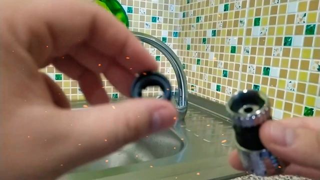 АЭРАТОР ДЛЯ КУХОННОГО КРАНА с АлиЭкспресс смотреть онлайн