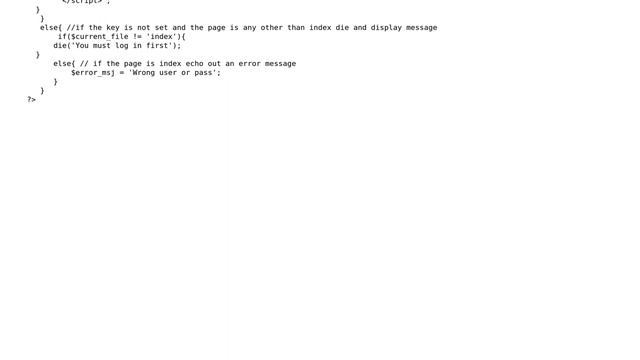 Code Review: Safety issues in PHP log-in system смотреть онлайн