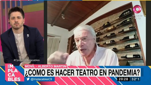 Alberto Martín: Estoy contento cocinando en mis redes смотреть онлайн