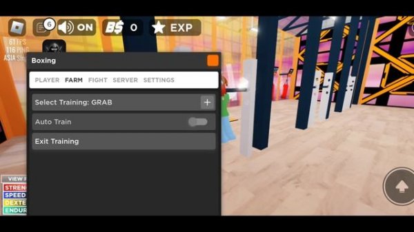 Boxing League Script Auto Workout Showcase | Mobile & Pc PASTEBIN (Roblox)
