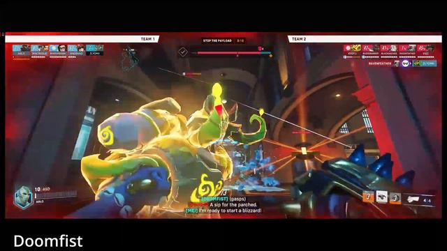 Biggest C9 You'll Ever See | Overwatch 2 смотреть онлайн