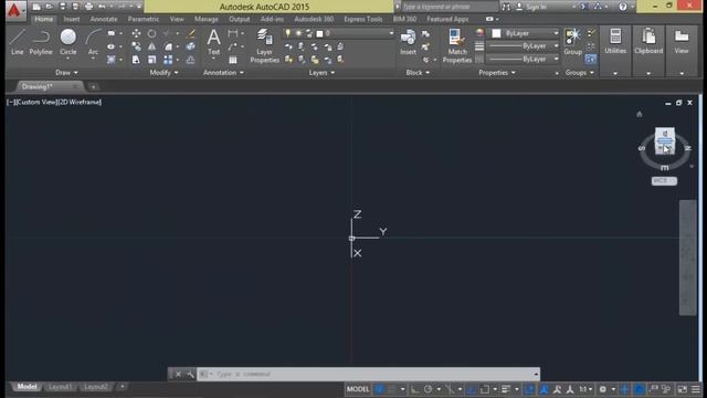 AutoCad 2D/3D Tutorials in Urdu/Hindi - Part 2 Interface смотреть онлайн