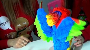 The Show Birds. FurReal/ Интерактивна игрушка папугай. Это Никин Блог