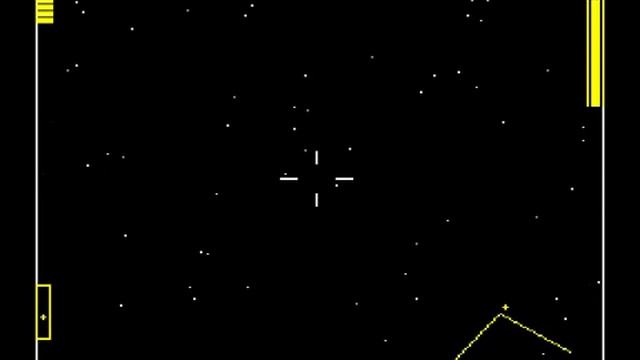 Вектор-06Ц, игра Star Wars (Vector 06c, Starwars) смотреть онлайн