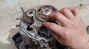 #13. Ремонт авто. 04.04.22г. Ваз 21099. Капиталка КПП, пятая передача.