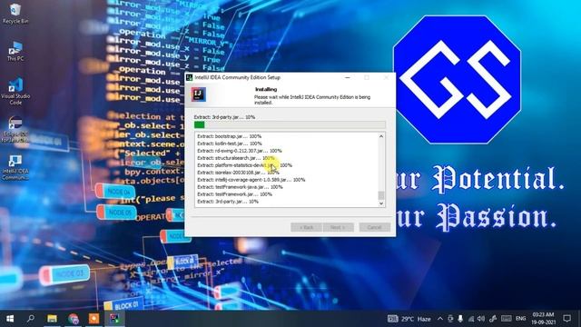 How to install IntelliJ IDEA (2021.2) on Windows 10 (64 bit) [ 2021 Update ] Complete guide for Jav смотреть онлайн