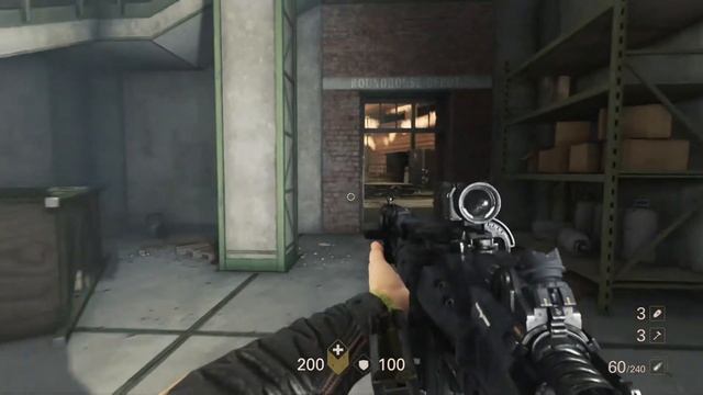 Wolfenstein II: The New Colossus IADI/Mein Leben Tutorial Video (With Commentary) смотреть онлайн