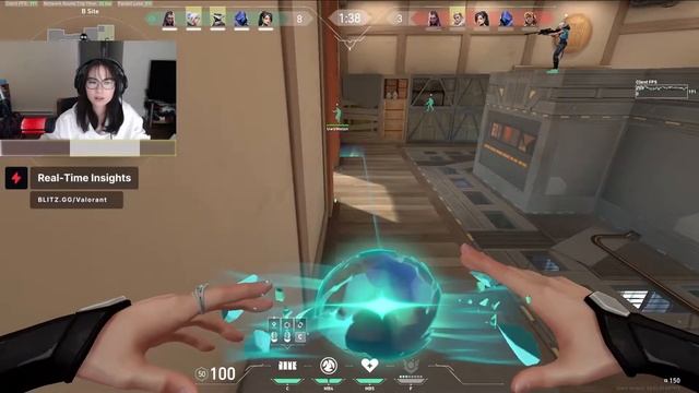 Kyedae (Sage) Always Wary Of The Enemy Best Moments Valorant