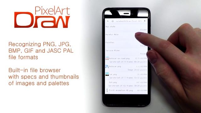 Draw Pixel Art Promo смотреть онлайн