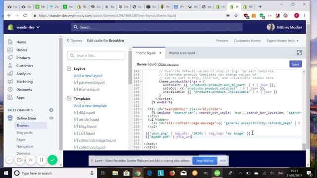 Image URL | Shopify Tutorial смотреть онлайн