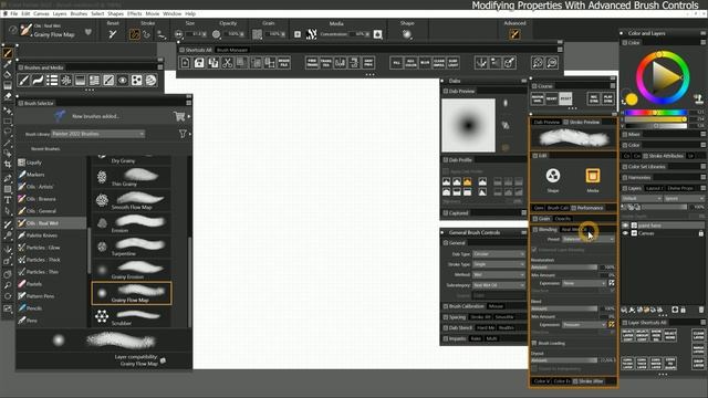 How to Make Your Own Brushes with Corel Painter 2022 смотреть онлайн