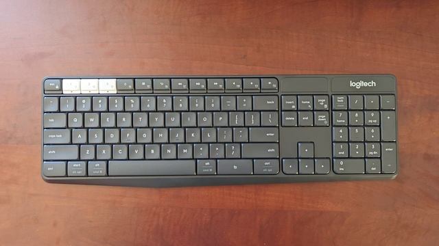 Logitech K375s - Multi-Device Bluetooth Keyboard - Unboxing and Review смотреть онлайн