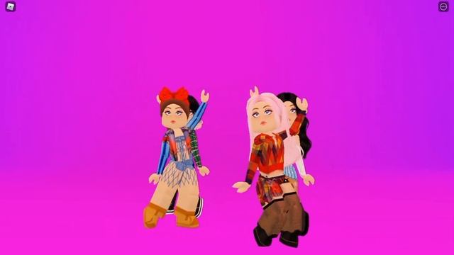 BLACKPINK - 'Lovesick Girls' Roblox Dance Performance Video + Outfit Codes | RH Dance Studio смотреть онлайн