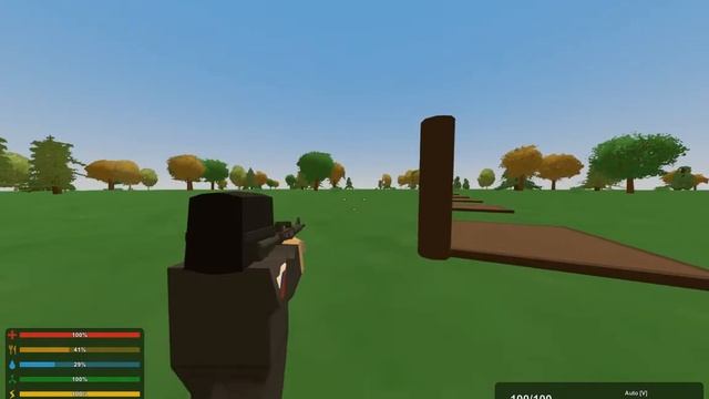 Unturned-Как играть от 3-го лица? смотреть онлайн