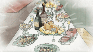 Пушкин и... Михайловское. 5 серия «Пушкин и Аппетит»