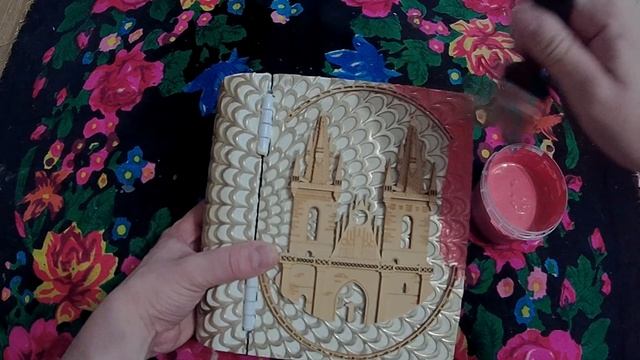 шкатулка книга из картона своими руками box book made of cardboard with your own hands DIY смотреть онлайн