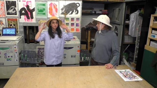 Мастер-класс по ризографии из ESH Print смотреть онлайн