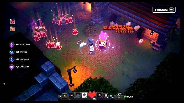 Minecraft Dungeons This Whirlwind destroys EVERYTHING(200+Mio. Damage with Standard Equipment) смотреть онлайн