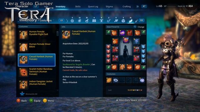 Liberate Gear and Clothing - Tera Console - Xbox Play Station PS4 PS5 Style Items Outfits Weapons смотреть онлайн