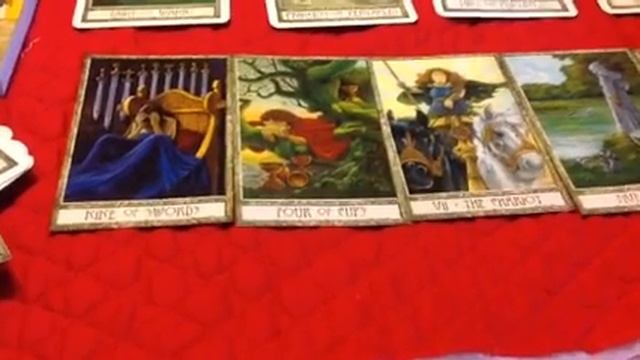 Druid Craft Tarot Trim смотреть онлайн