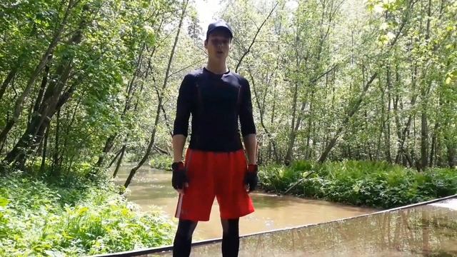 ТРЕНИРОВКА ВСЕХ МЫШЦ в уличных условиях!! смотреть онлайн