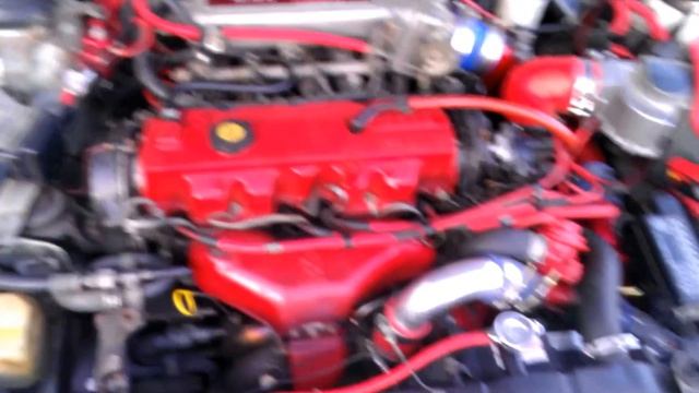 '89 Ford Probe GT with full 2.5" Turboback Exhaust смотреть онлайн