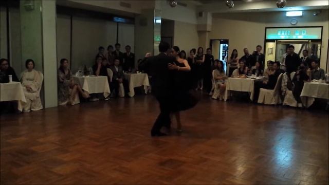 Gladys Fernandez and Carlos Rivarola Milonga in Hong Kong----18April2015b смотреть онлайн