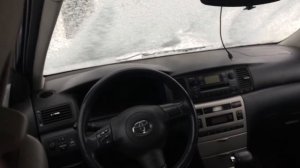 Corolla, не работает концевой выключатель двери.