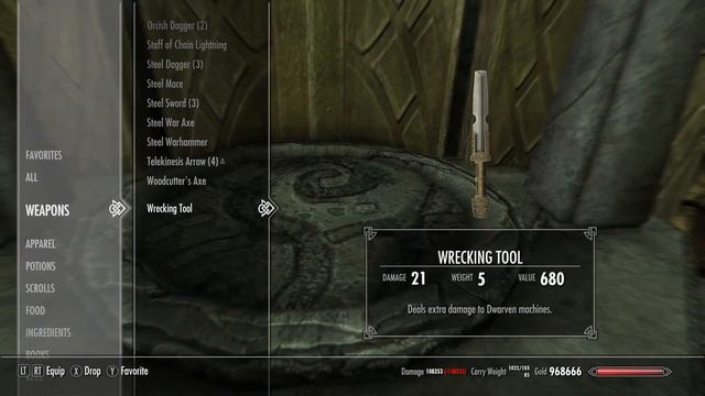 SKYRIM MODS COFFEE REVIEWS Randalflaght Dwemer Dungeon And Weapons смотреть онлайн