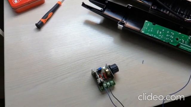 Напольный вентилятор "VITEK-airo2" - доработка... смотреть онлайн