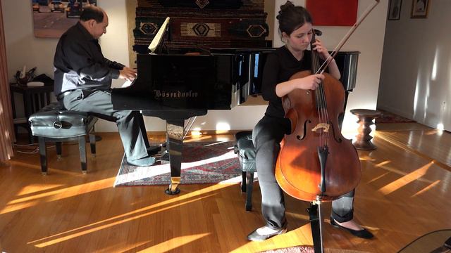 Johannes Brahms - Cello Sonata No 1 in E minor, Op 38 - Allegro non troppo смотреть онлайн