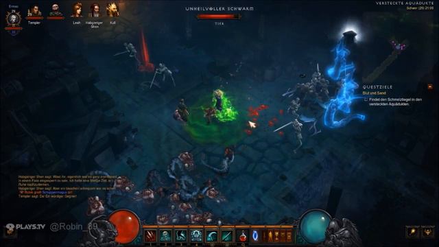Diablo 3 Totenbeschwörer part20 смотреть онлайн